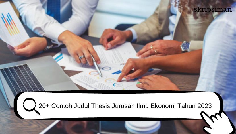 Judul Thesis Jurusan Ilmu Ekonomi