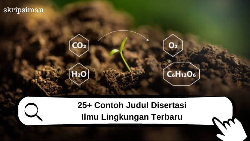 Judul Disertasi Ilmu Lingkungan