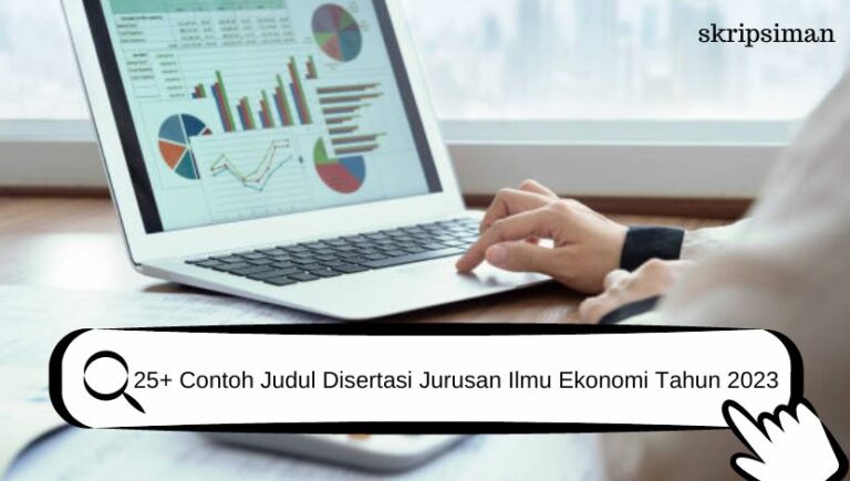 Judul Disertasi Jurusan Ilmu Ekonomi