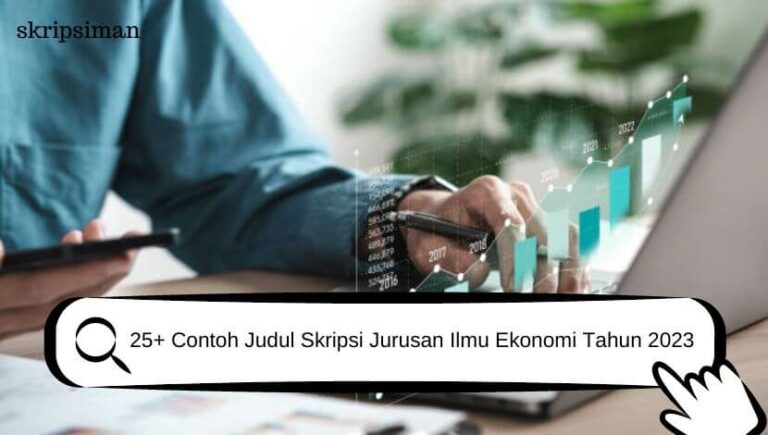 Judul Skripsi Jurusan Ilmu Ekonomi