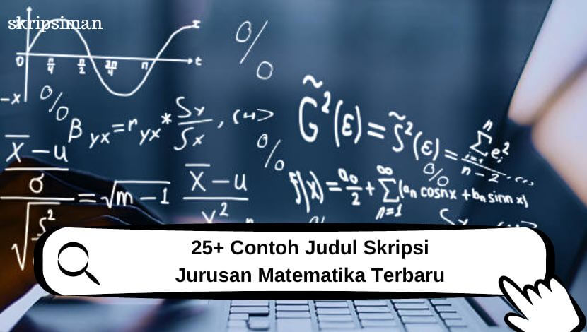 Judul Skripsi Jurusan Matematika