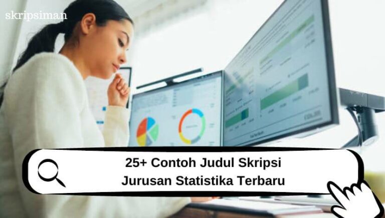 Judul Skripsi Jurusan Statistika