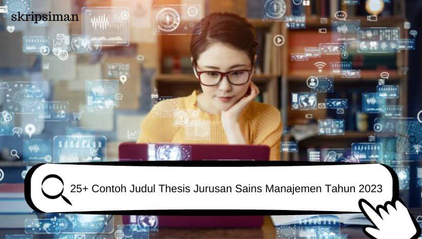 Judul Thesis Jurusan Sains Manajemen