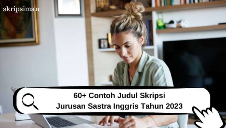 Judul Skripsi Jurusan Sastra Inggris