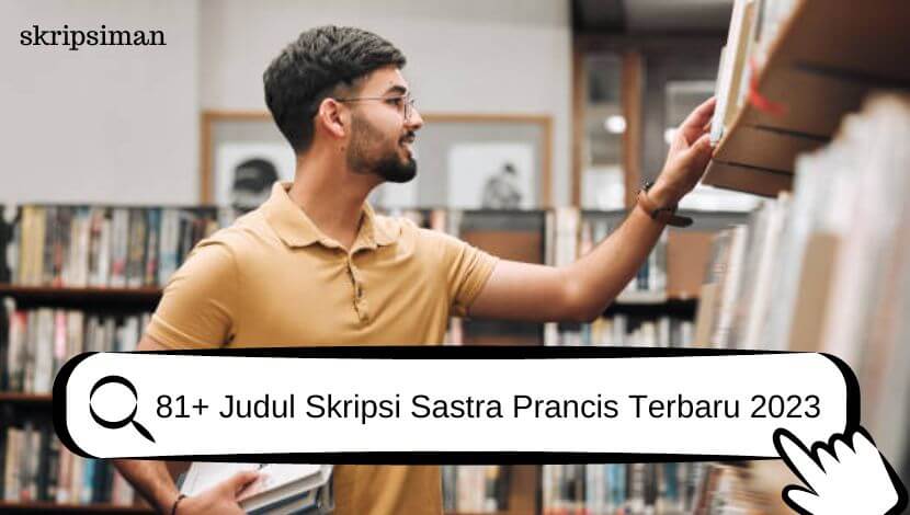 Judul Skripsi Sastra Prancis