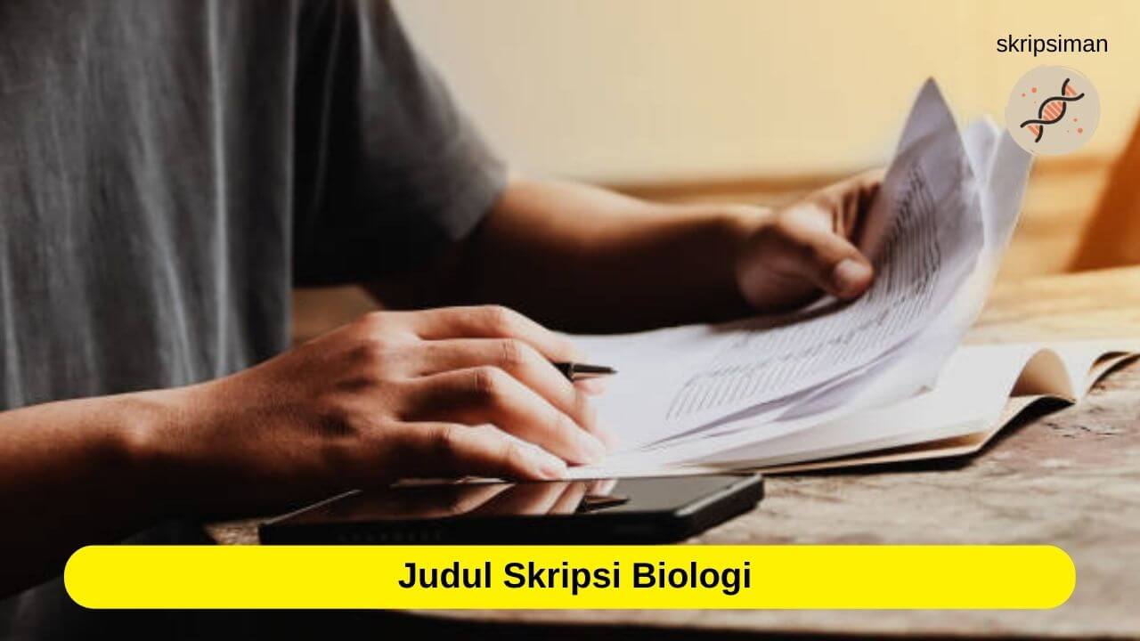 Judul Skripsi Biologi