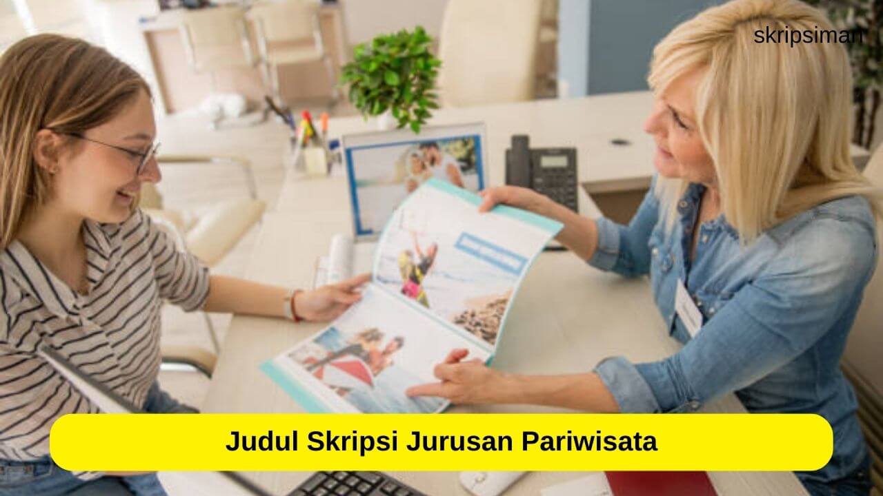 Judul Skripsi Pariwisata