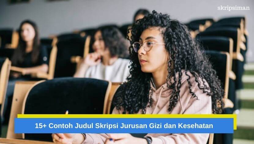 Judul Skripsi Jurusan Gizi dan Kesehatan