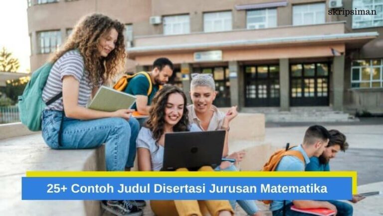 Judul Disertasi Jurusan Matematika