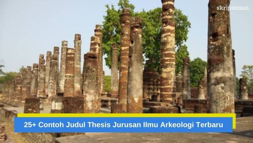 Judul Thesis Jurusan Ilmu Arkeologi