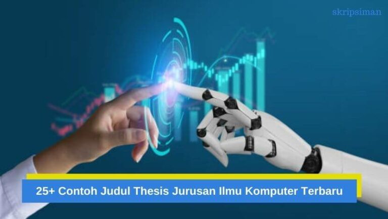 Judul Thesis Jurusan Ilmu Komputer