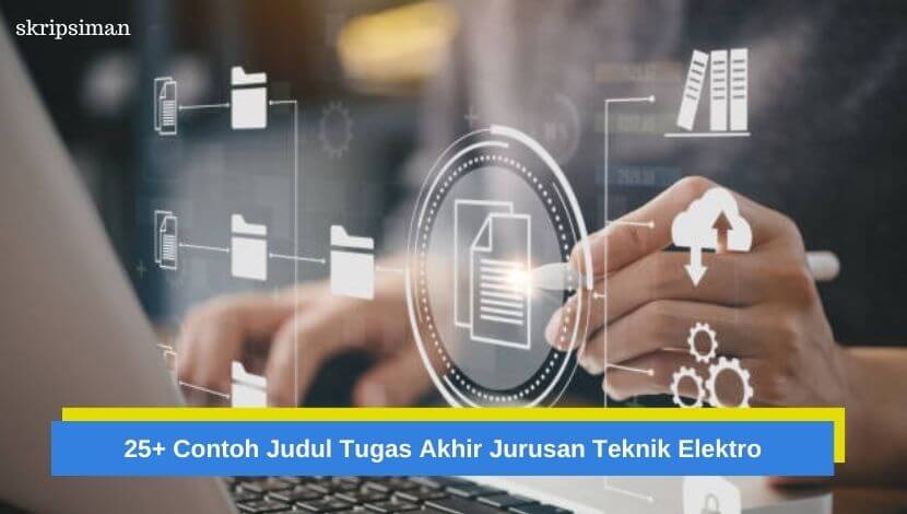 Judul Tugas Akhir Jurusan Teknik Elektro