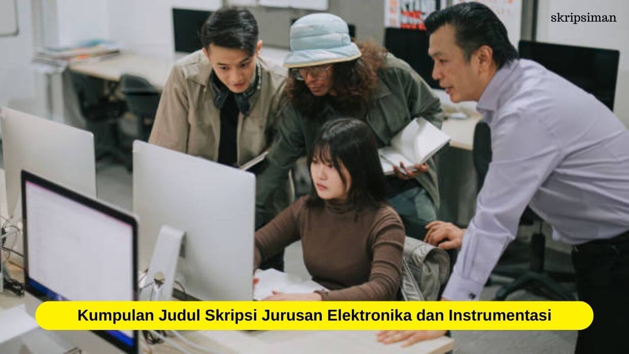 Judul Skripsi Jurusan Elektronika dan Instrumentasi