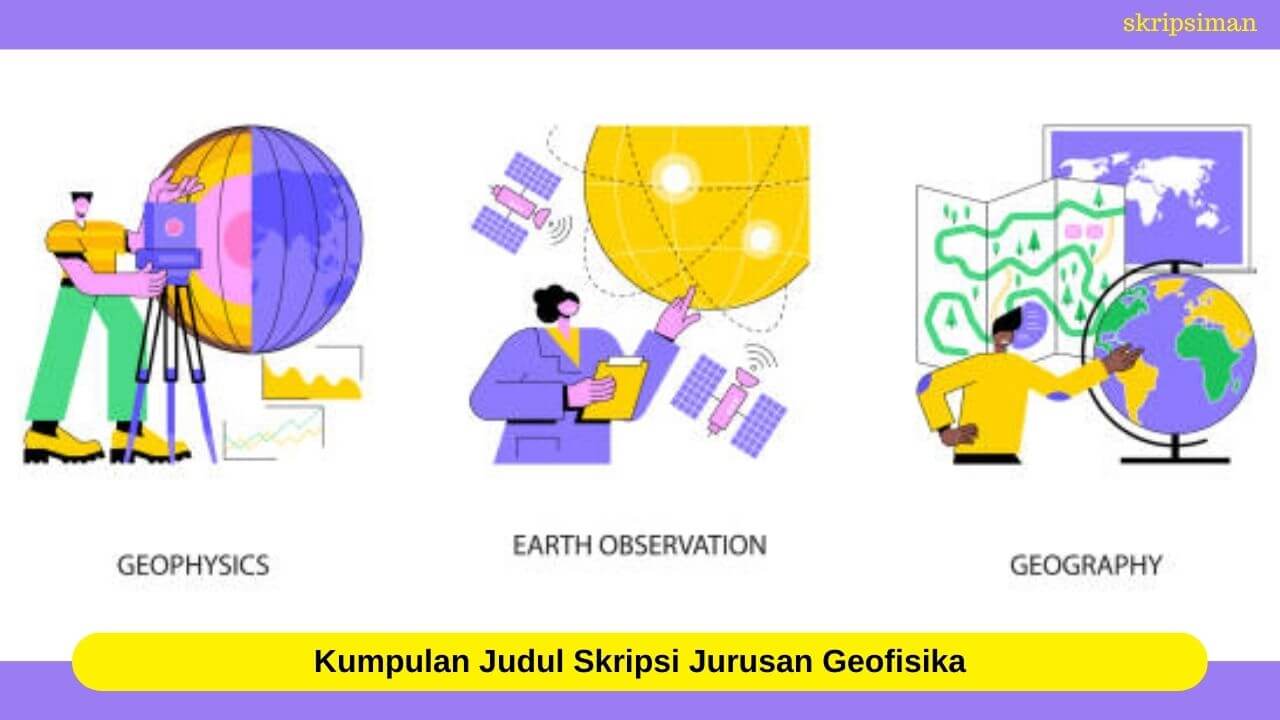 Judul Skripsi Jurusan Geofisika