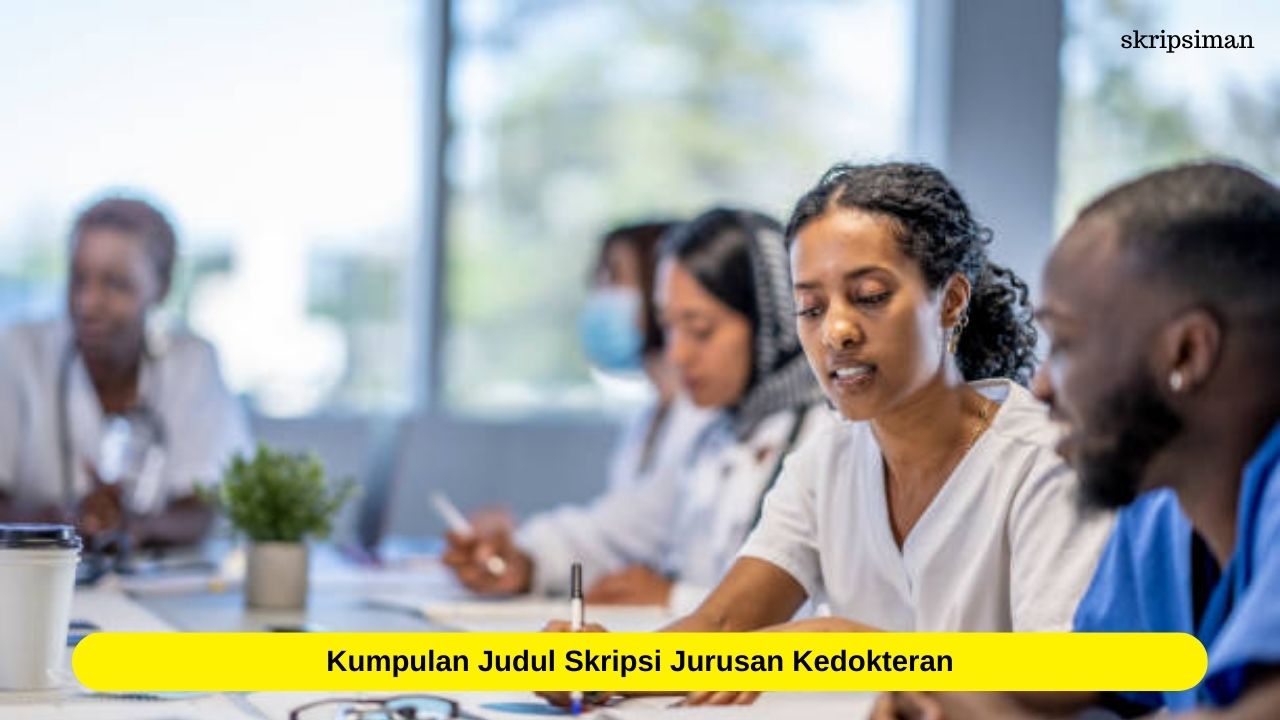 Judul Skripsi Jurusan Kedokteran