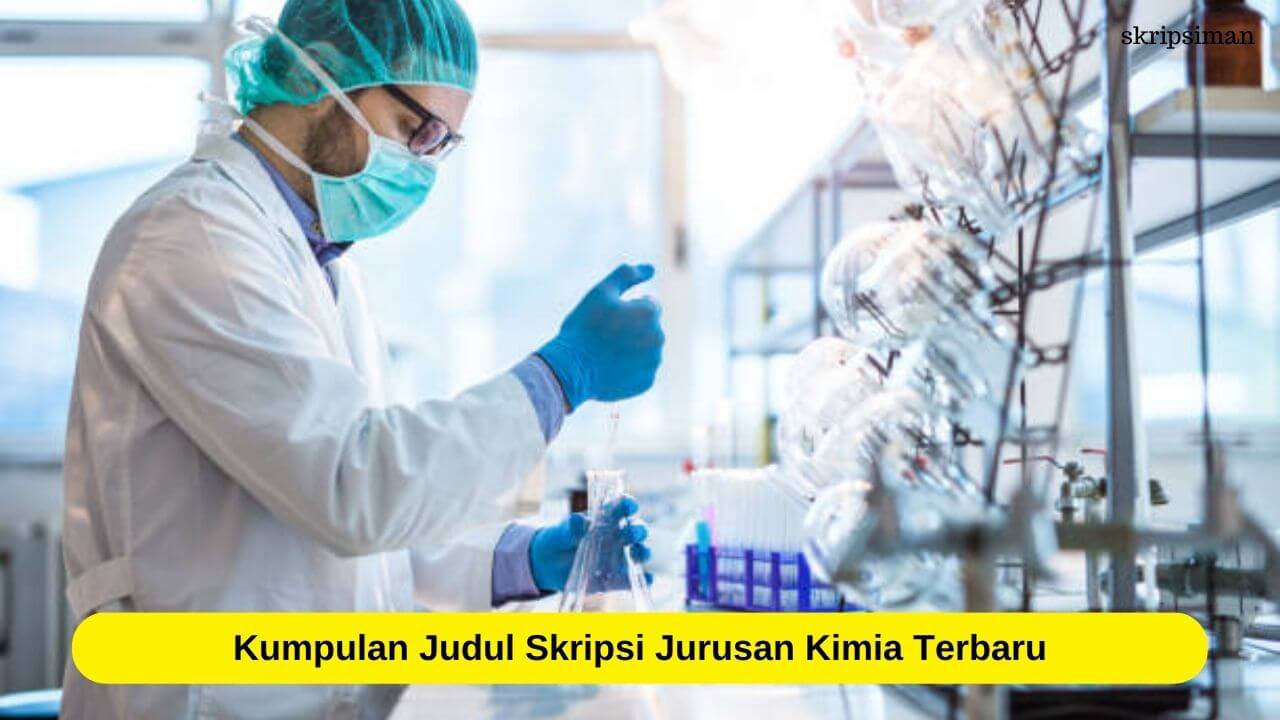 Judul Skripsi Jurusan Kimia