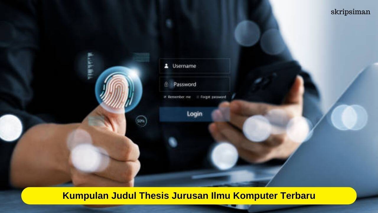 Judul Thesis Jurusan Ilmu Komputer