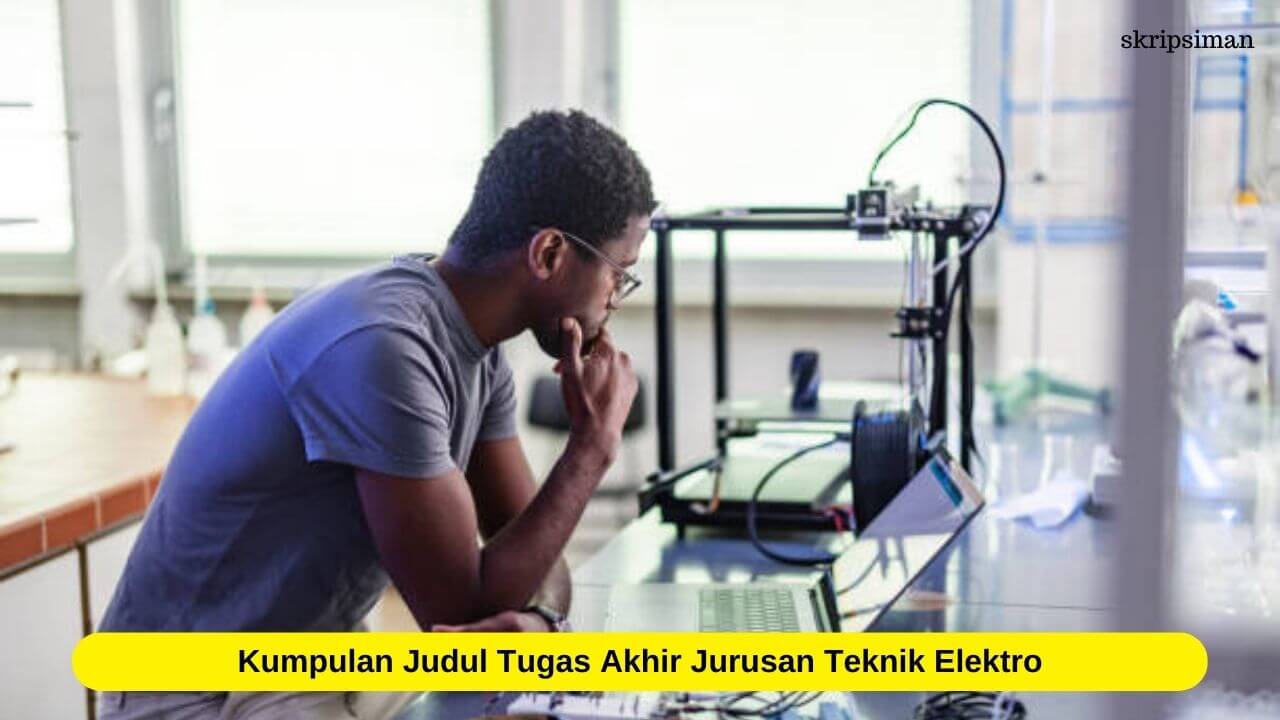 Judul Tugas Akhir Jurusan Teknik Elektro