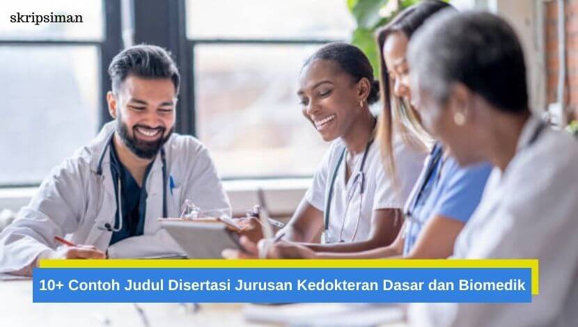 Judul Disertasi Jurusan Kedokteran Dasar dan Biomedik