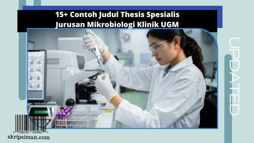 Judul Thesis Spesialis Jurusan Mikrobiologi Klinik UGM