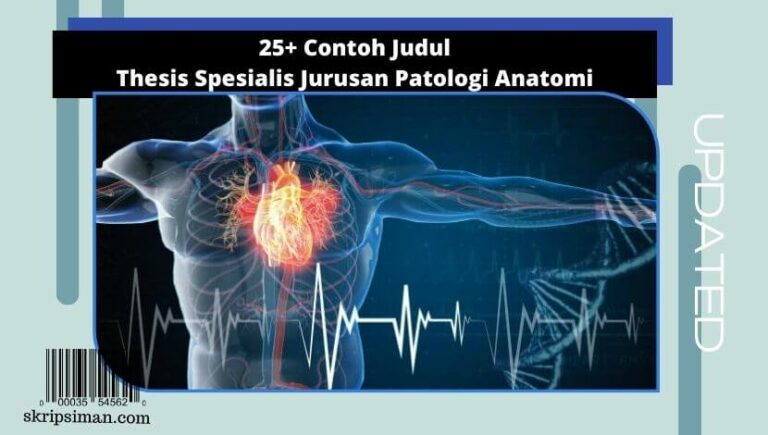 Judul Thesis Spesialis Jurusan Patologi Anatomi