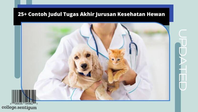 Judul Tugas Akhir Jurusan Kesehatan Hewan