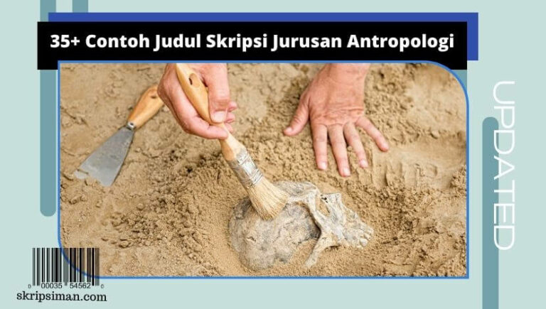 Judul Skripsi Jurusan Antropologi