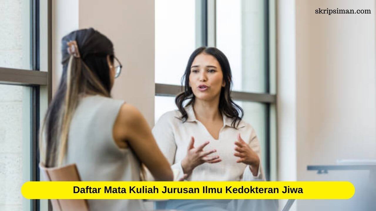 Judul Thesis Spesialis Jurusan Ilmu Kedokteran Jiwa UGM & UI