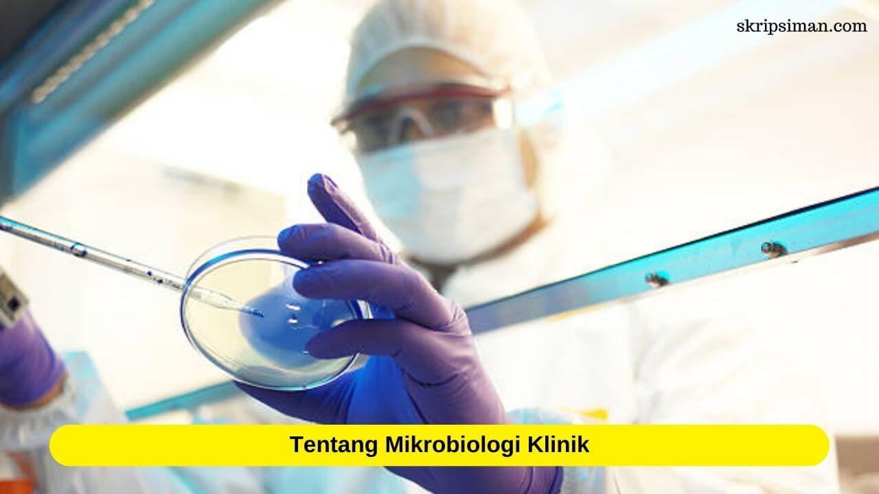 Judul Thesis Spesialis Jurusan Mikrobiologi Klinik UGM