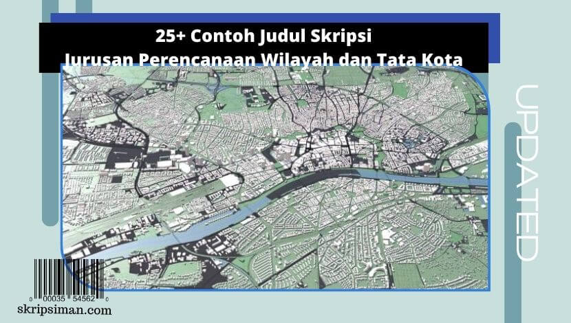 Judul Skripsi Jurusan Perencanaan Wilayah dan Tata Kota