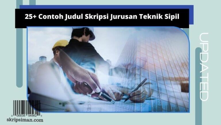 Judul Skripsi Jurusan Teknik Sipil