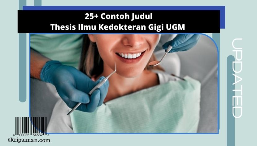 Judul Thesis Ilmu Kedokteran Gigi UGM