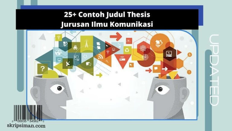 Judul Thesis Jurusan Ilmu Komunikasi