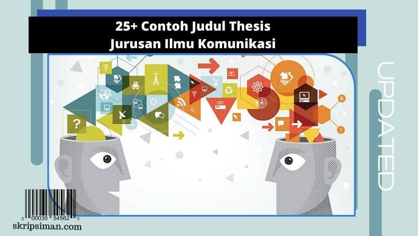 Judul Thesis Jurusan Ilmu Komunikasi