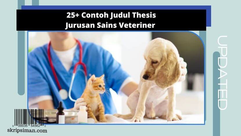 Judul Thesis Jurusan Sains Veteriner