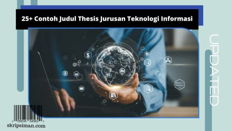 Judul Thesis Jurusan Teknologi Informasi