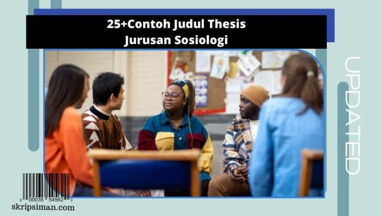 Judul Thesis Jurusan Sosiologi (1)