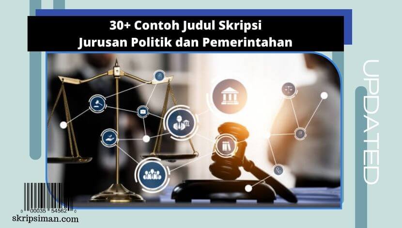 Judul Skripsi Jurusan Politik dan Pemerintahan