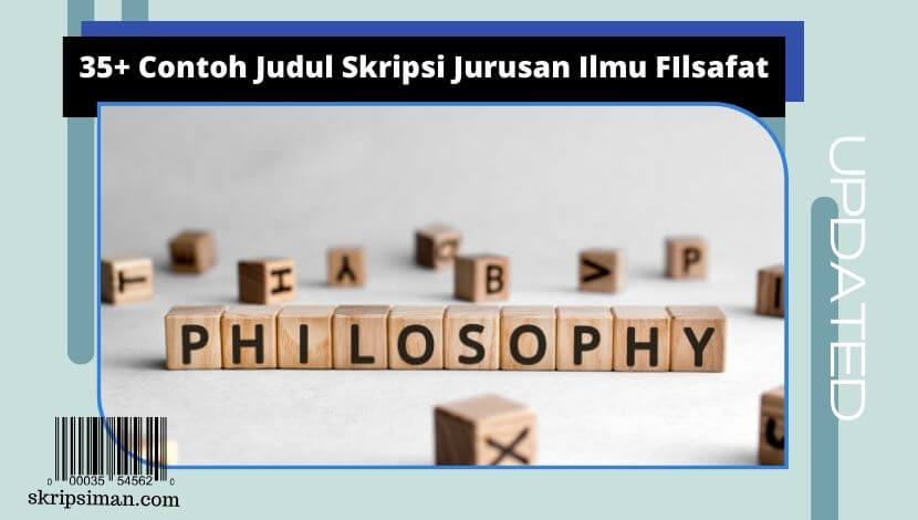 Judul Skripsi Jurusan Ilmu FIlsafat