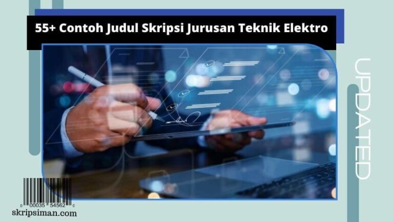 Judul Skripsi Jurusan Teknik Elektro