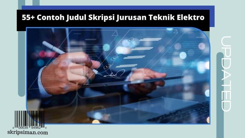 Judul Skripsi Jurusan Teknik Elektro