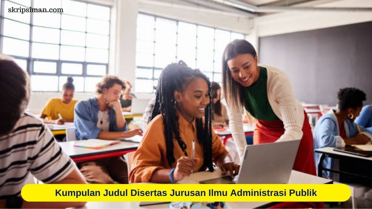 Kumpulan Judul Disertas Jurusan Ilmu Administrasi Publik