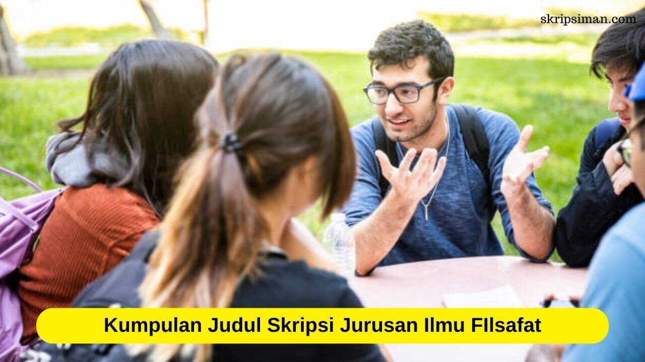 Judul Skripsi Jurusan Ilmu FIlsafat