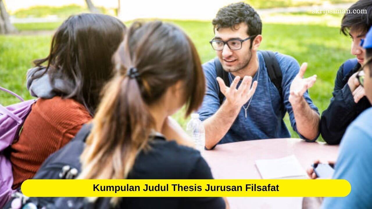 Judul Thesis Jurusan Filsafat