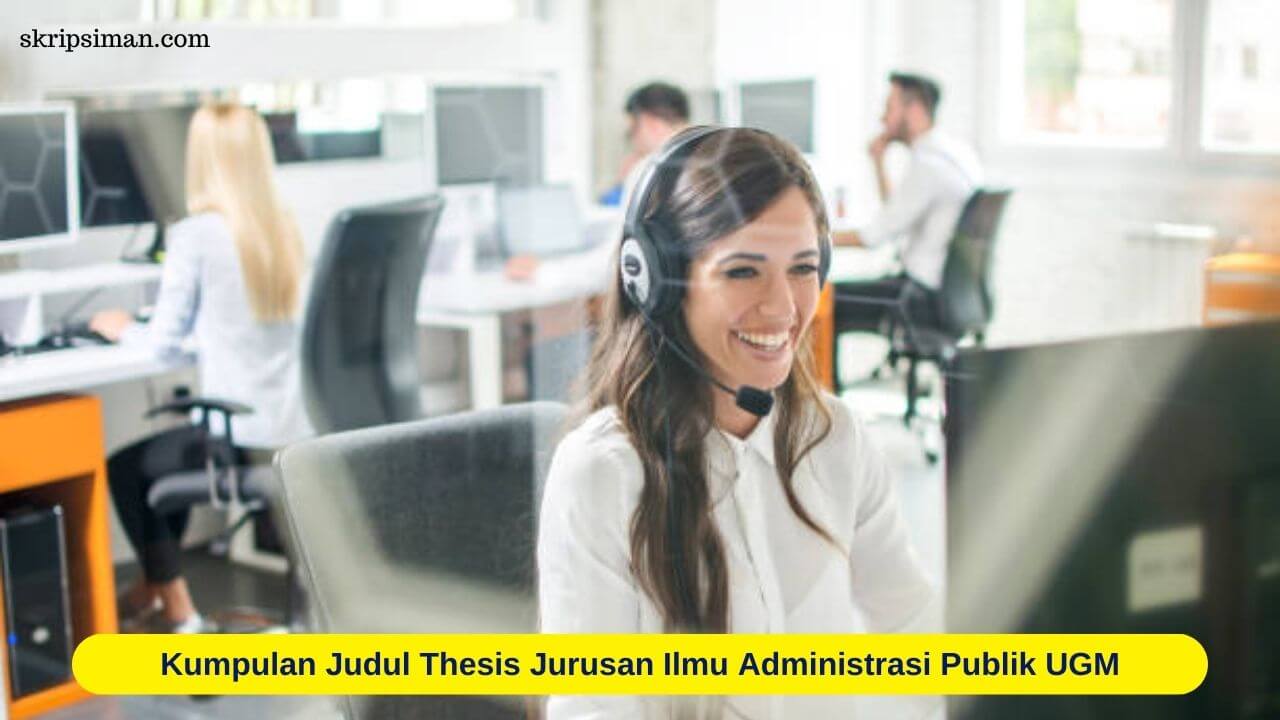 Judul Thesis Jurusan Ilmu Administrasi Publik UGM