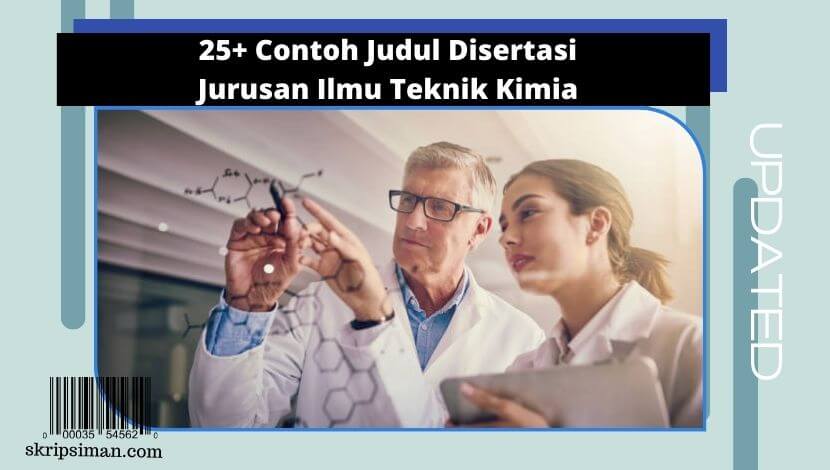 Judul Disertasi Jurusan Ilmu Teknik Kimia