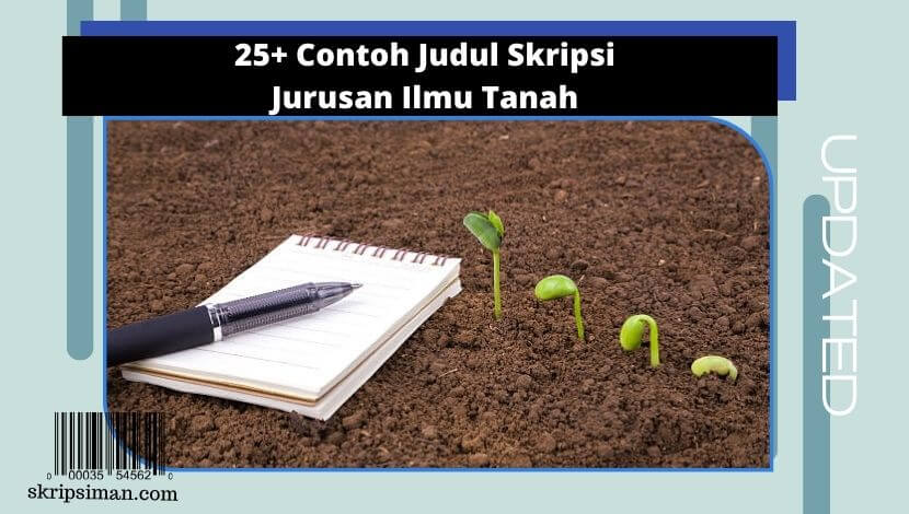 Judul Skripsi Jurusan Ilmu Tanah