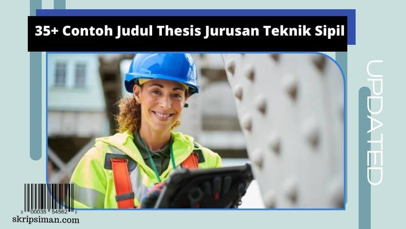 Judul Thesis Jurusan Teknik Sipil