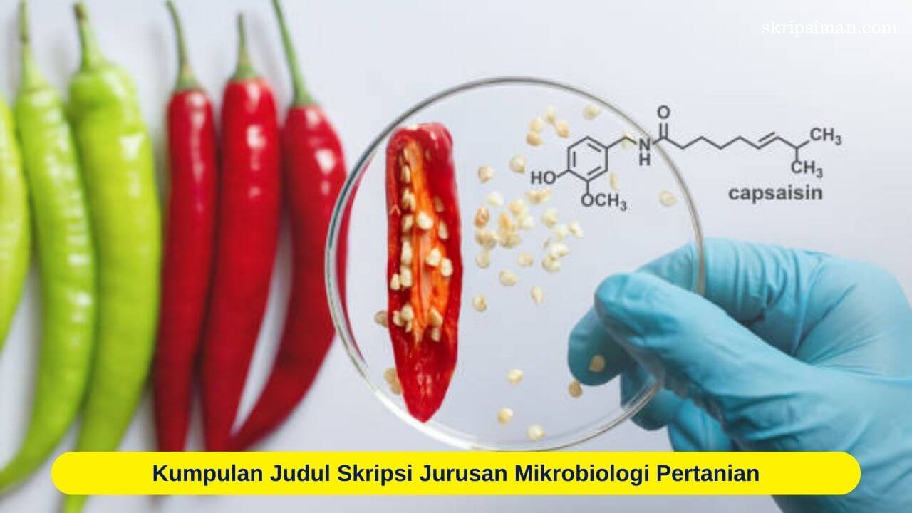 Judul Skripsi Jurusan Mikrobiologi Pertanian