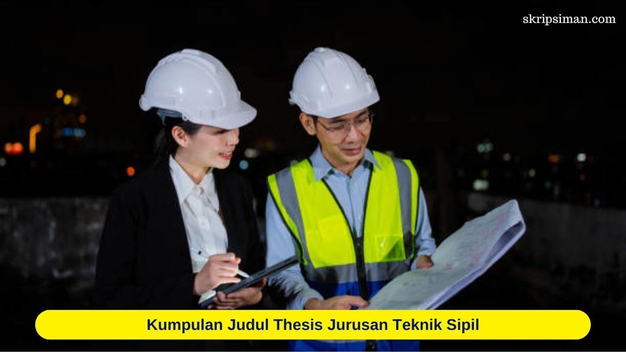 Judul Thesis Jurusan Teknik Sipil